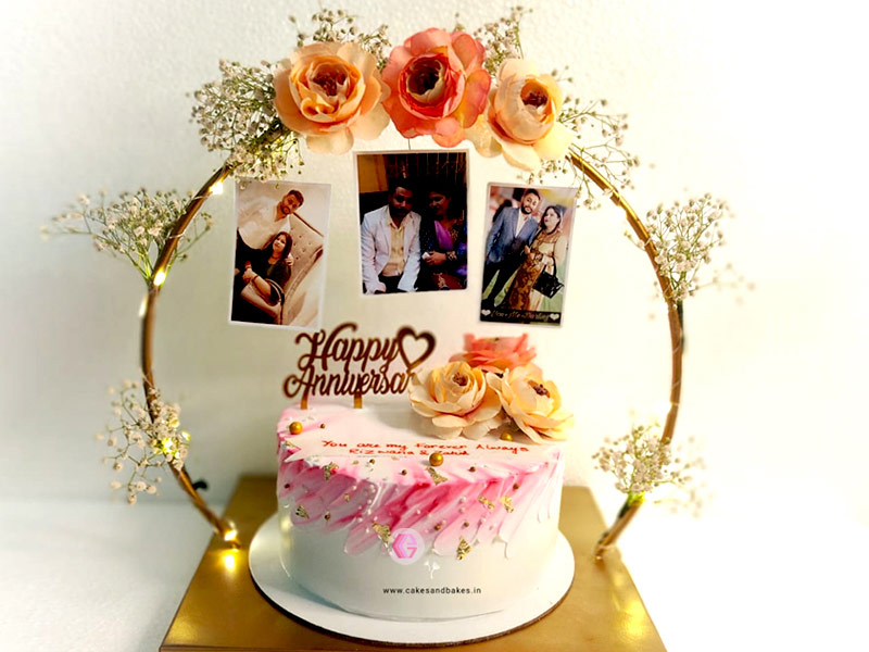 Diamond wedding anniversary, picture frame cake, vintage | Wedding cake  photos, Anniversary cake, 60th anniversary cakes
