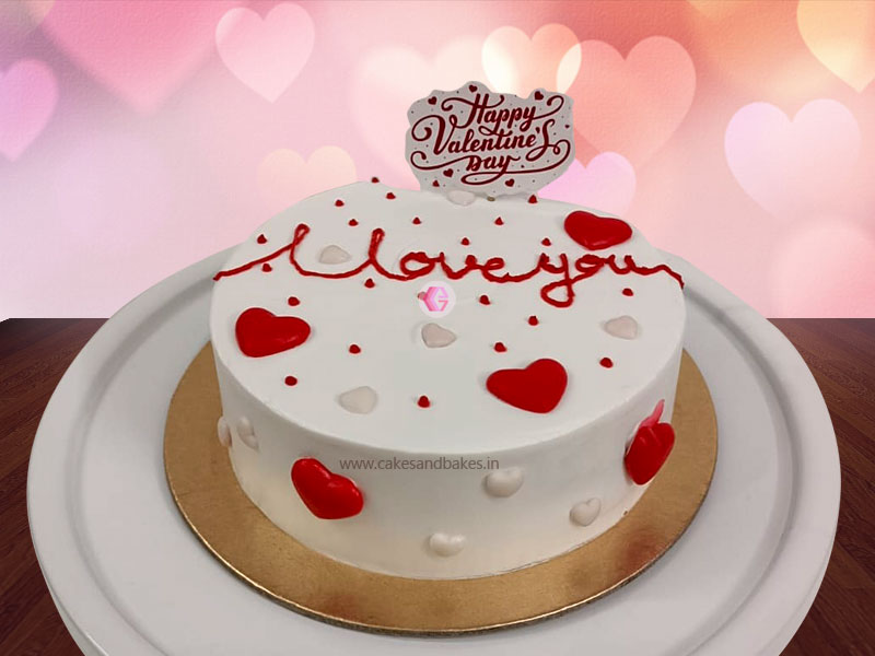 Proposal / Love / Valentine's Day Cake - Chocomans