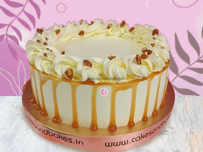 Best Butterscotch Cake In Kolkata | Order Online