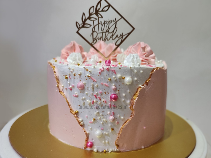 Unique Birthday Cake Design For Brother - Bakingo Blog