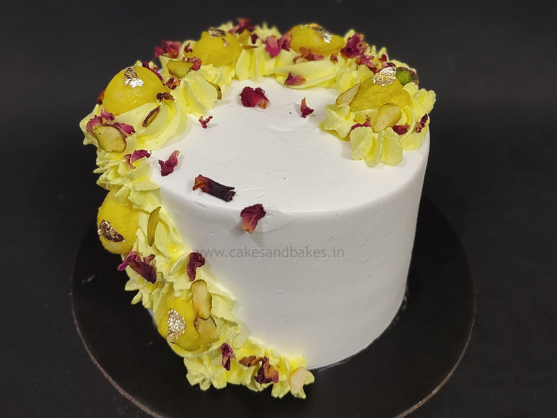 Buy Fresh Rasmalai Pull Me Up Cake Online | The Cakery Shop