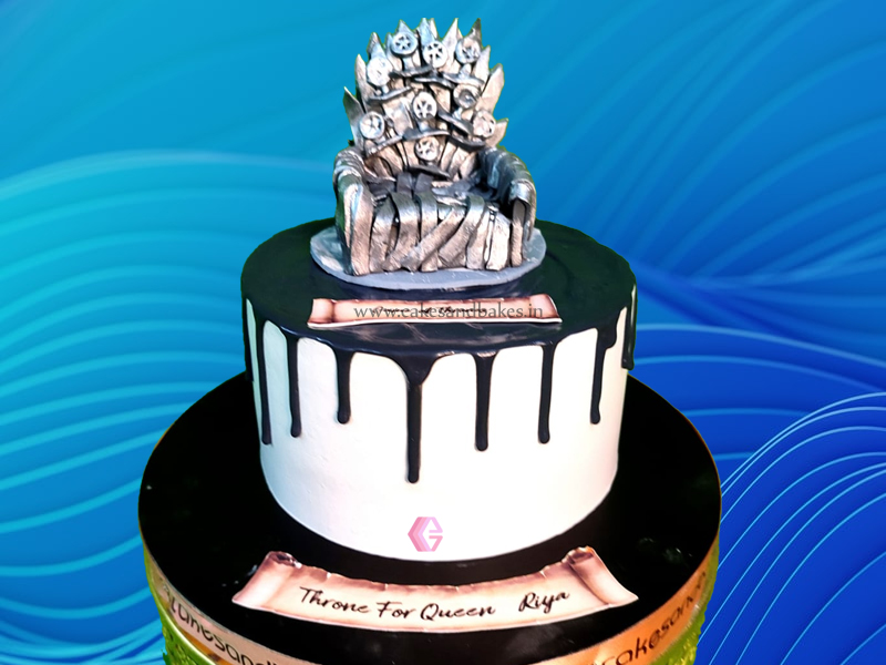 Check Out a Game of Thrones Cake