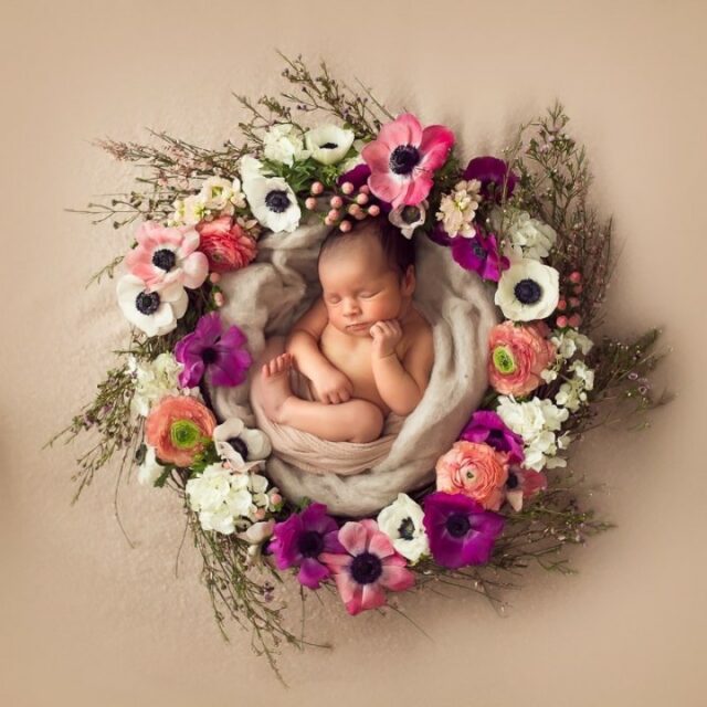 flowers for new born