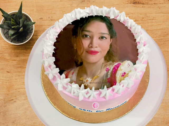 photo cake for girlfriend