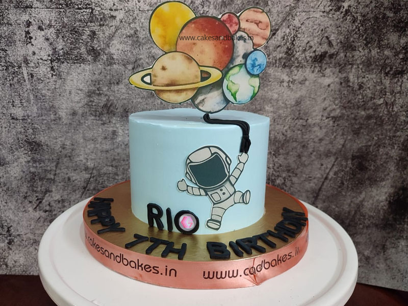 galaxy SURPRISE INSIDE Birthday Cake Decorating, Steven Universe theme -  YouTube