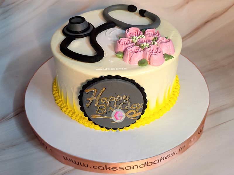 Doctor's Theme Cake Tutorials - Cakes for doctors