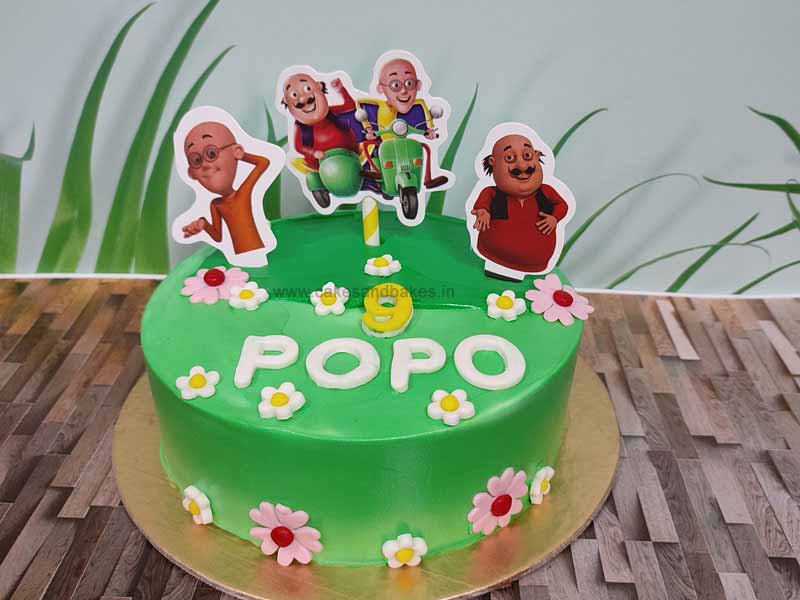 Cartoon Cake Designs for Birthday Boy & Girl at Best Price