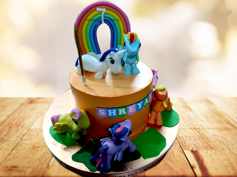 My Little Pony Friendship Adventures Cake Topper Kit | BIG W