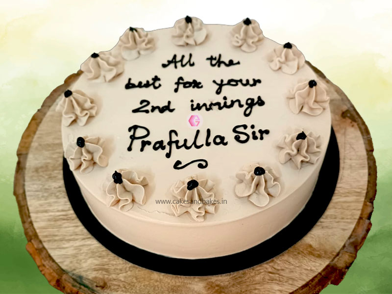 Farewell cake 2