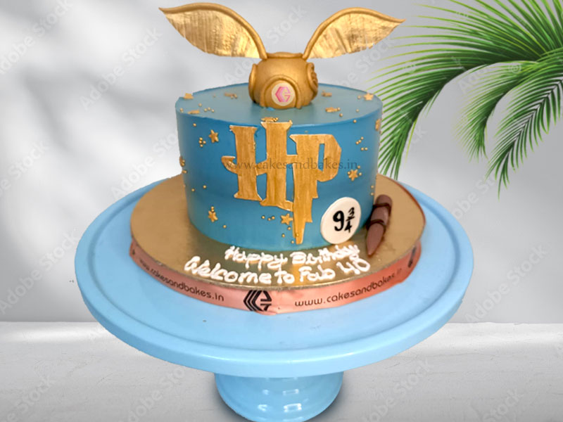 Harry Potter Cream Cake | A Must Try Cake For Kid Party