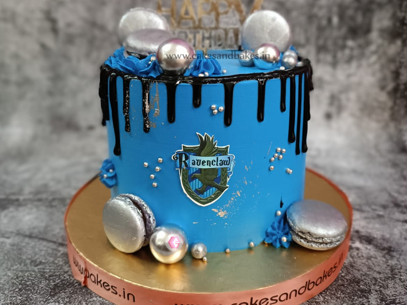 Harry Potter Layer Cake – Baked by Rachel