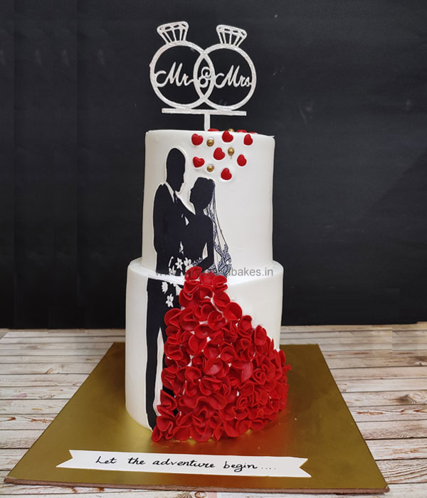 Vibrant Fondant Sugar Flowers Summer Romance Wedding Cake • London – Bal  Cakery